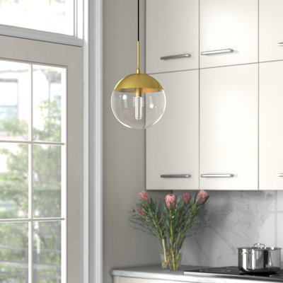 Yearby 1 - Light Single Pendant