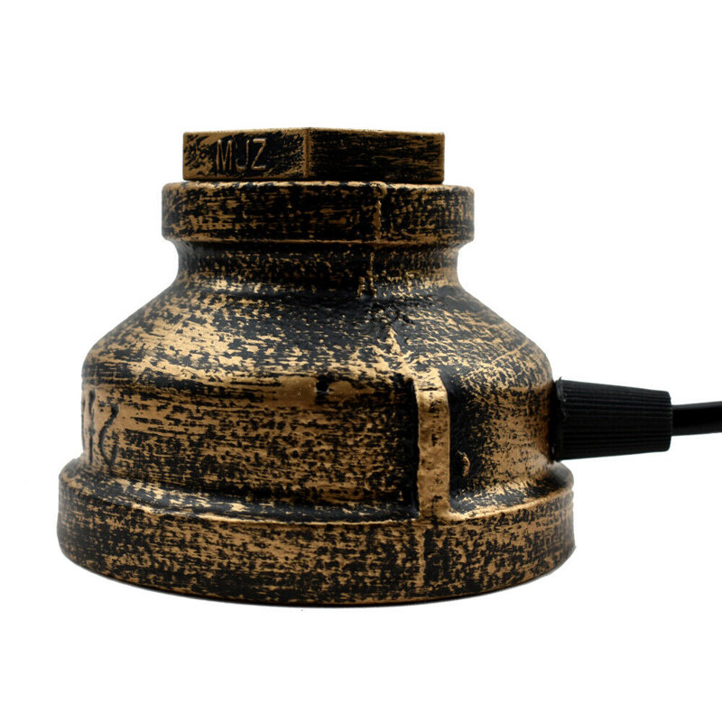 Baysidevillage Metal Desk Lamp, Brushed Copper