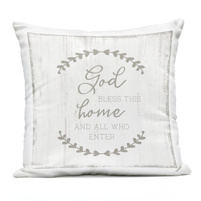 Coussin extérieur God Bless
