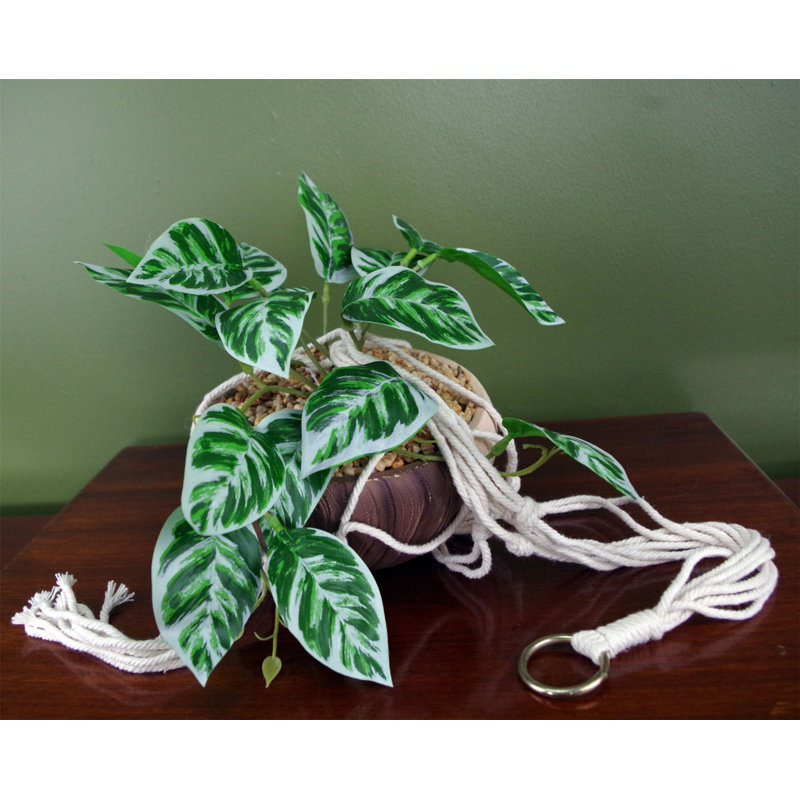 85cm Faux Plant in Ceramic Pot