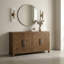 Rustique de conception moderne avec armoire de rangement 1pc Buffet ajustable