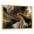 Gold Floater Framed