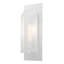 Triomphe 1 - Light Steel Armed Sconce-1737879358-1736229162