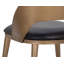 Dezirae Leather Upholstered Dining Chair