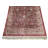 Rectangle Machine Tufted Silk Area Rug