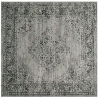Tapis extérieur bleu clair Vishnu