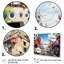 Pop Gaming Controllers Dreamscape - Art mural de jeux vidéo-355057542-355057551