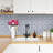 5 in. W x 5 in. L Fireplace Surround and Shower Peel and Stick Mosaic Tile-66911430