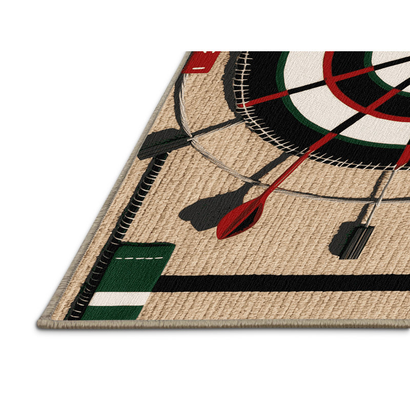  Tapis lavable pour fléchettes, Rectangle 8' x 12'
