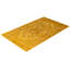 Overdyed Hand-Knotted Wool Modern-Contemporary Gold Area Rug 4' 8" x 7' 4"