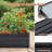 Metal Raised Garden Bed Outdoor Reinforced Galvanized Rustproof Planter Boxes For Vegetables, Raised Beds For Growing Flowers Herbs Succulents-1926607229