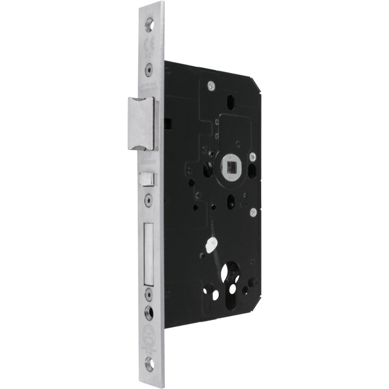 Latch Lock and Bolt, Polished Stainless Steel