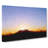 Table Mountain At Sunset In Abstract - Wrapped Canvas Painting-55341483