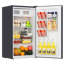 Frigidaire Pi. Réfrigérateur compact avec compartiment refroidisseur, ardoise-103090096