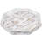 Luziano Octagonal Wood Ottoman/Coffee Table Tray
