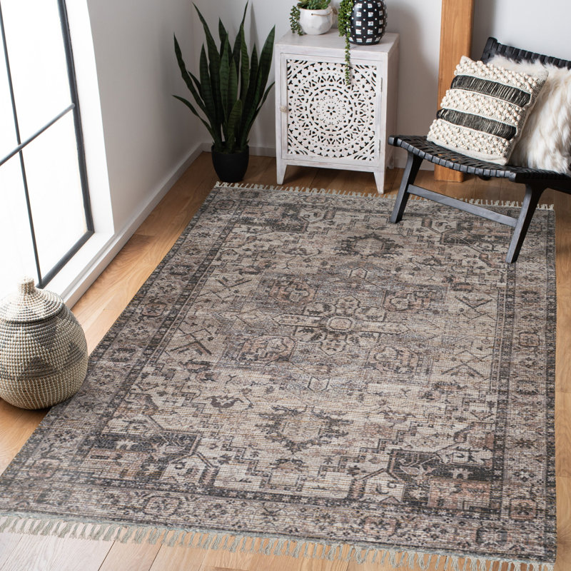 Port Lincoln Oriental Indoor Rug, Rectangle 3'6" x 5'6'