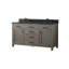 Meuble-lavabo double 60 po Ajiya-182793781-182793778
