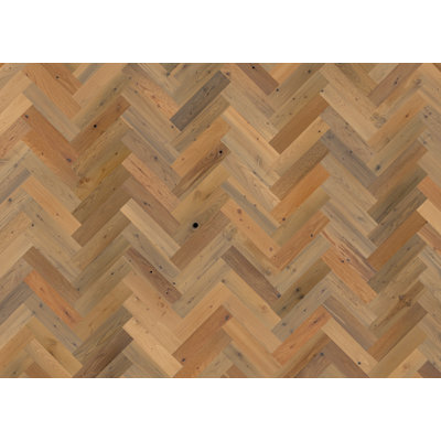 Timberchic River Reclaimed Wooden Wall planks - Simple Peel & Stick Wall Covering Application for DIY Accent Wall & Home Improvement - Premium Wall Paneling - Herringbone Pattern