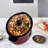 HomeCookin Programmable Slow Cooker 6QT Red-88793419-88793417