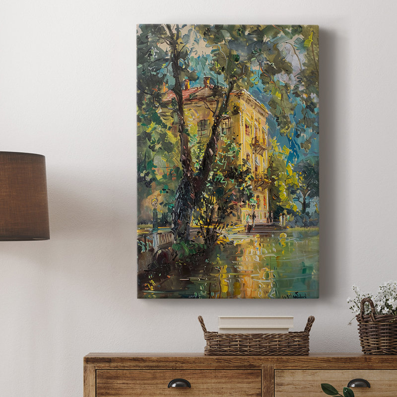 Paysages série ACCD - galerie sur mesure, H 48 po x l 32 po