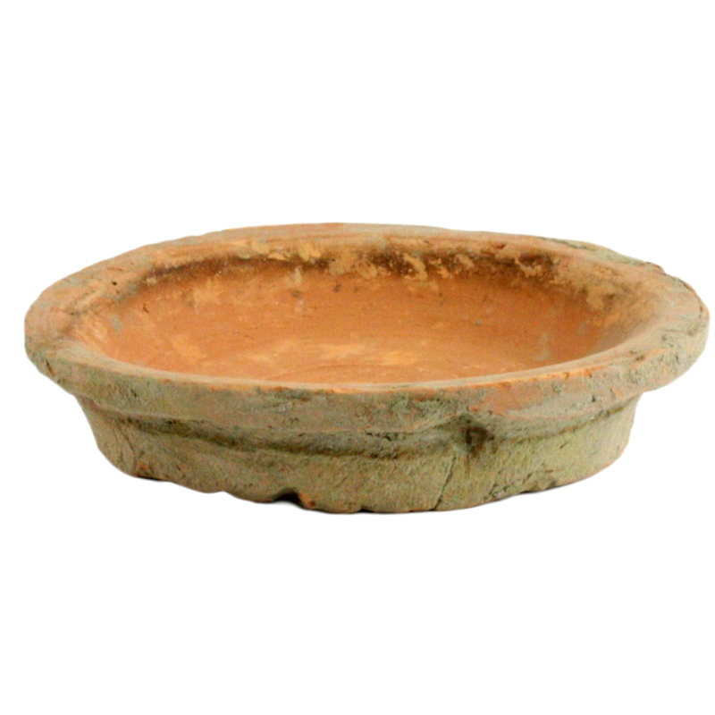 Nika Stone Weather Resistant Saucer Plant Stand