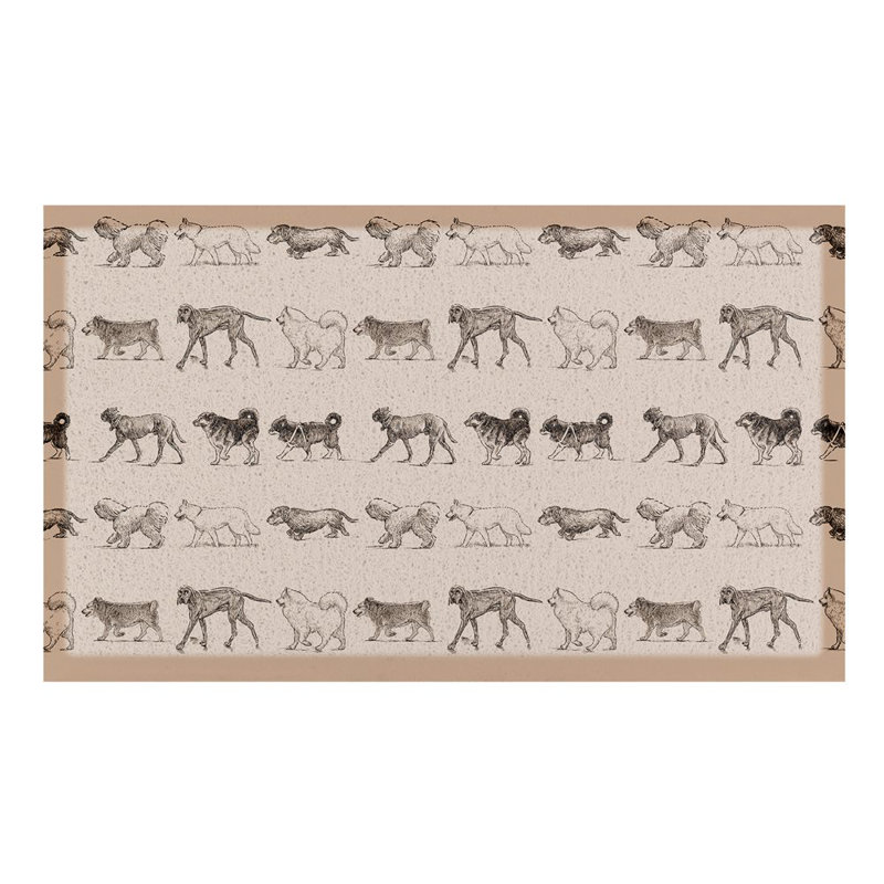 Non-Slip Animal Print Indoor & Outdoor Doormat