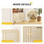 Plywood Free Standing Pet Gate