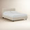 Avila Cotton Upholstered Bed