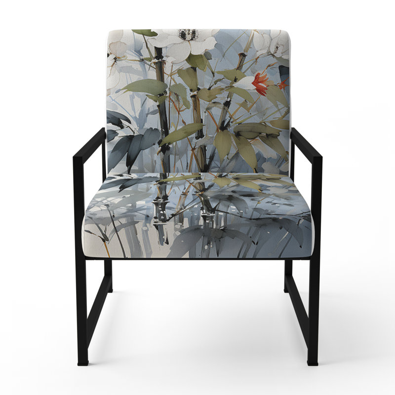 Fauteuil d'appoint Curtisville - Apple Blossom, Noir, noir, noir, noir