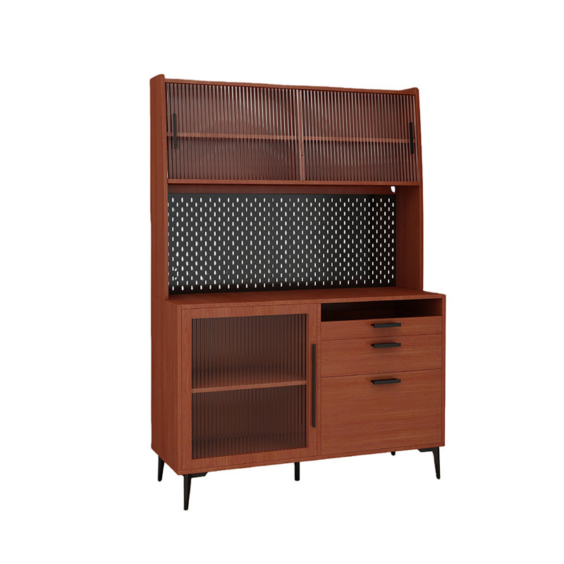Buffet de 31 po Adaira, Brun