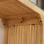 Ensemble de table et banc de salle à manger en pin naturel - Mobilier intérieur en bois polyvalent pour l'entrée, le salon, la cuisine et la chambre à coucher