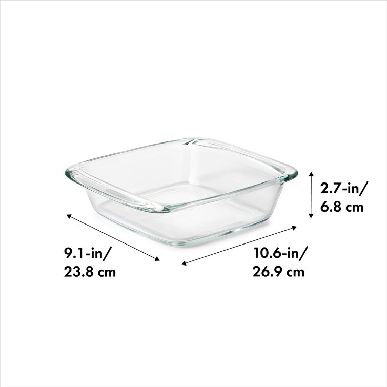 OXO Glass 2 Qt. Baking Dish w/Lid - Duluth Kitchen Co