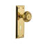 Meadows Interior Mortise Door Knob with New York Long Plate-1541918251