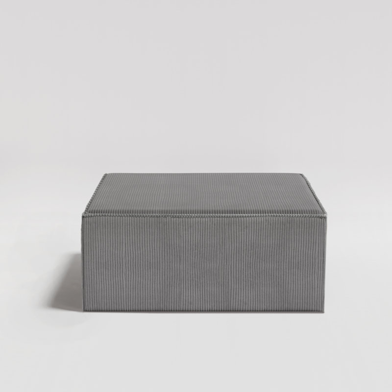 Canapé Corduroy, Grey