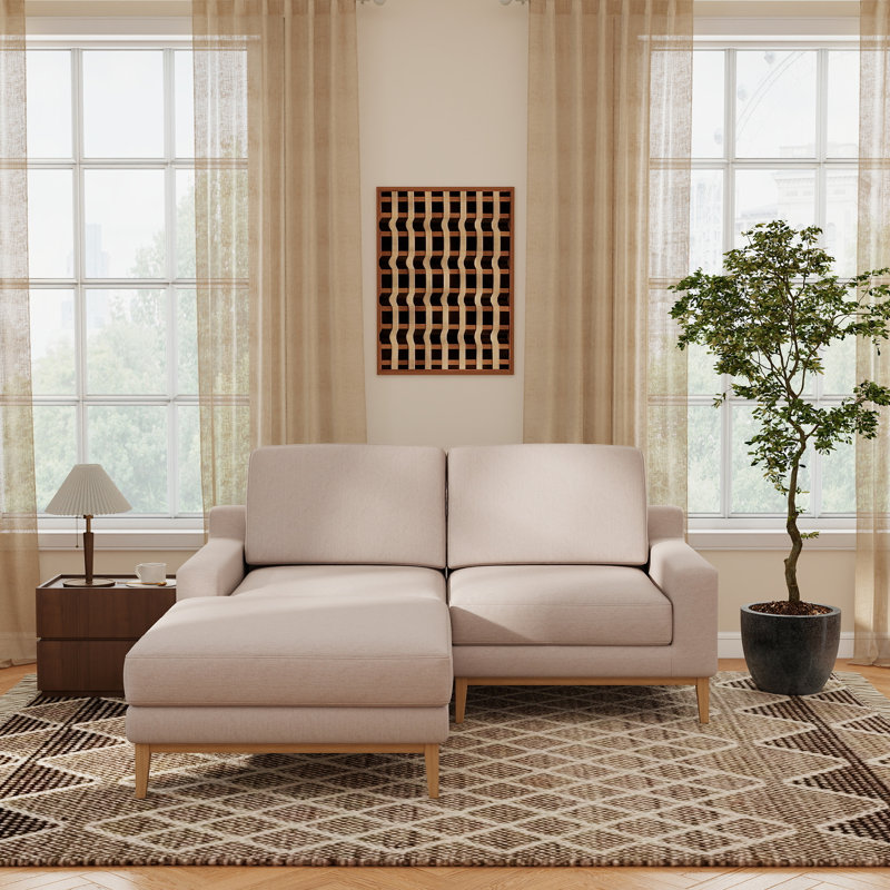 Canapé modulaire Bourbeau, Kaki