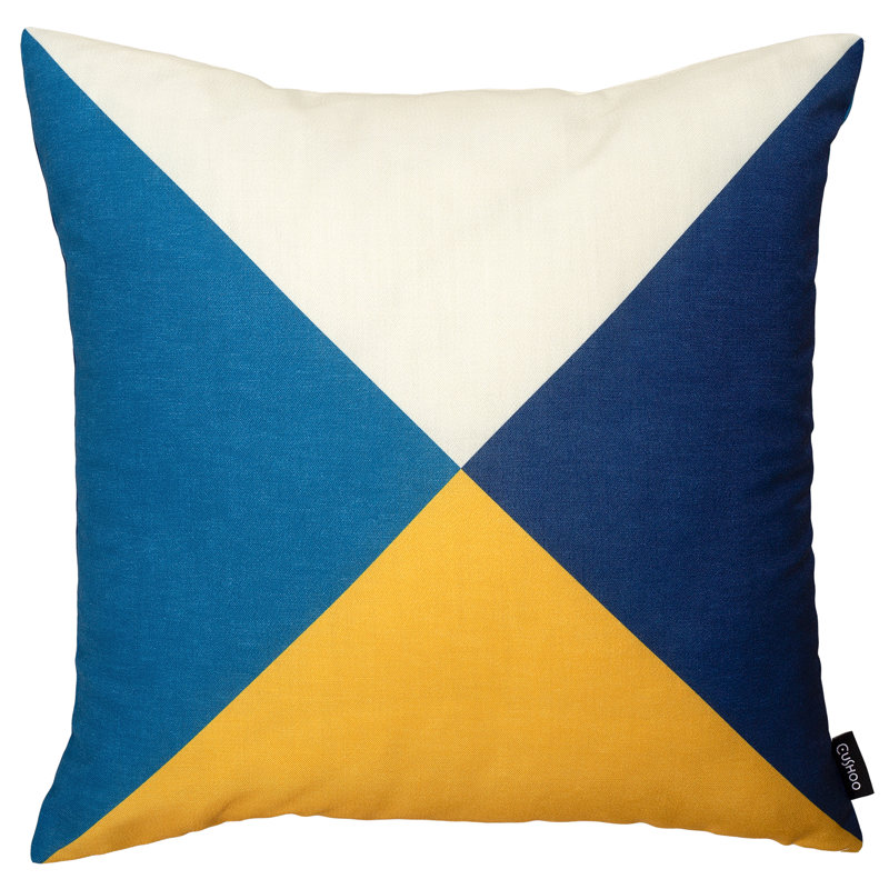Burdick Geometric Square Pillow Cover