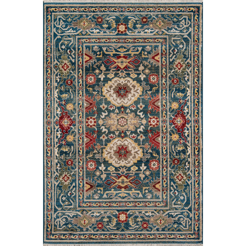 Canberra Oriental Indoor Rug, Rectangle 2' X 3'
