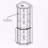 Lighted Corner Curio Cabinet with Tempered Glass Doors and Shelves-1604443197