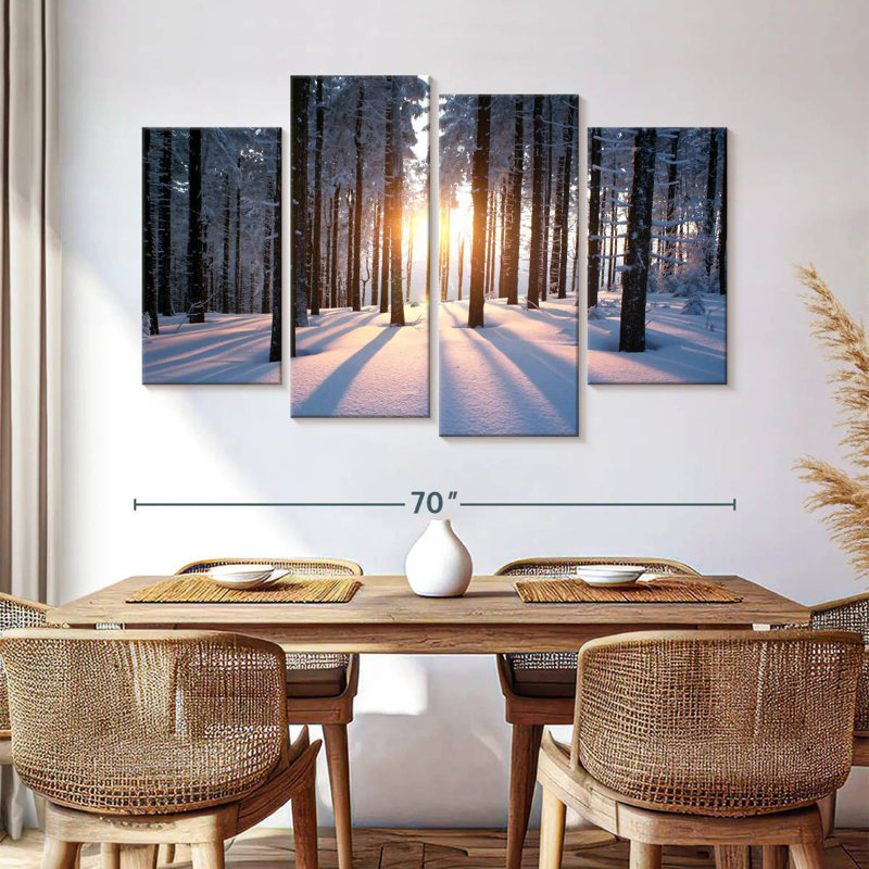 Harnek Pine Sunset, 42" H x 68" W