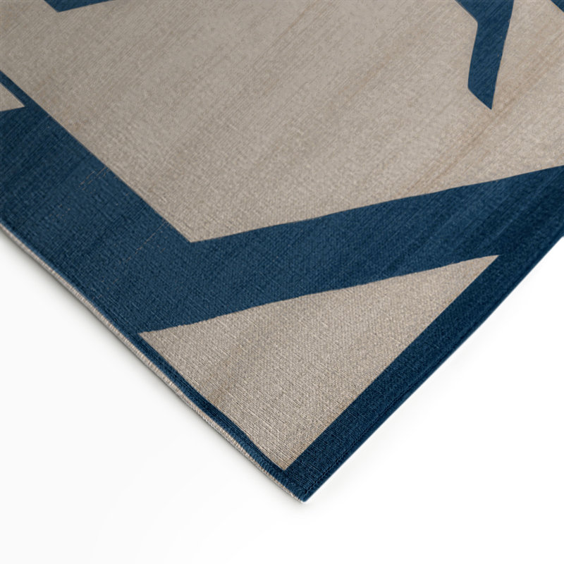 Tapis intérieur et extérieur ArtDeco, Rectangle 9 pi x 12 pi