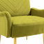 Fauteuil en velours-1560449605