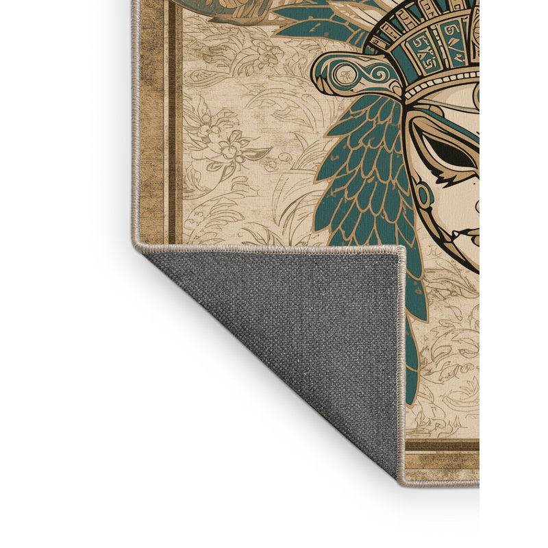 Tapis oriental doux et moelleux Somerset, 8 x 10