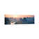 Panoramic Sunset Over Li River, China by Matteo Colombo - Panoramic Gallery-Wrapped Canvas Giclée on Canvas