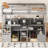 Twin Loft Bed With Storage Shelves, Drawers,Seat And Desk-155262328