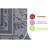 2x8 Area Rug In /grey/, Non-shedding, Stain , Improves Home Office, Bedroom, Dining, Living Atmosphere /grey/ Rug, Non-shedding & Adds Charm To Room, Office