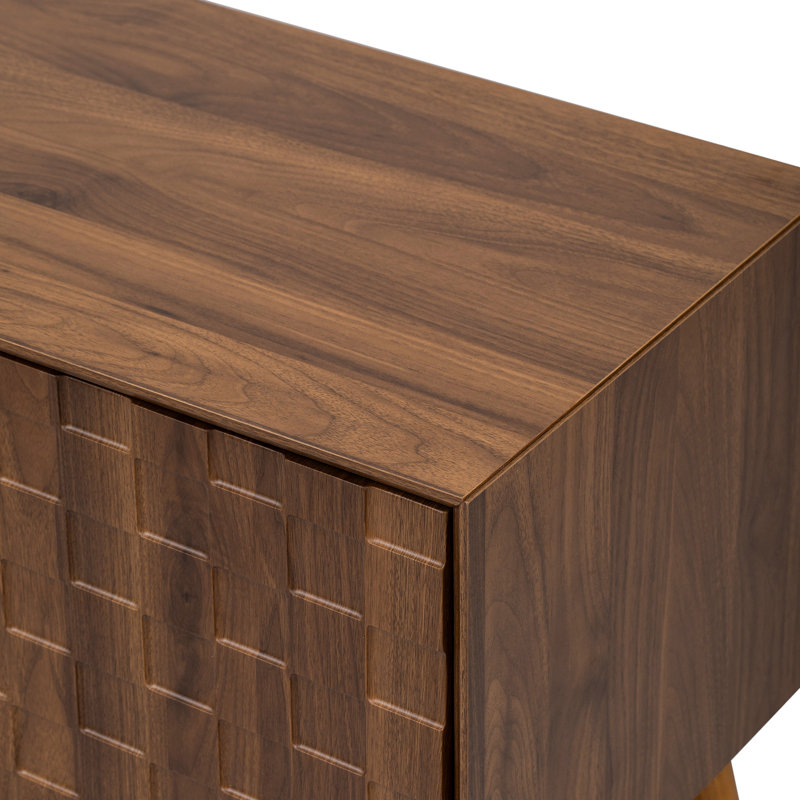 70" Mid-Century Modern TV Stand