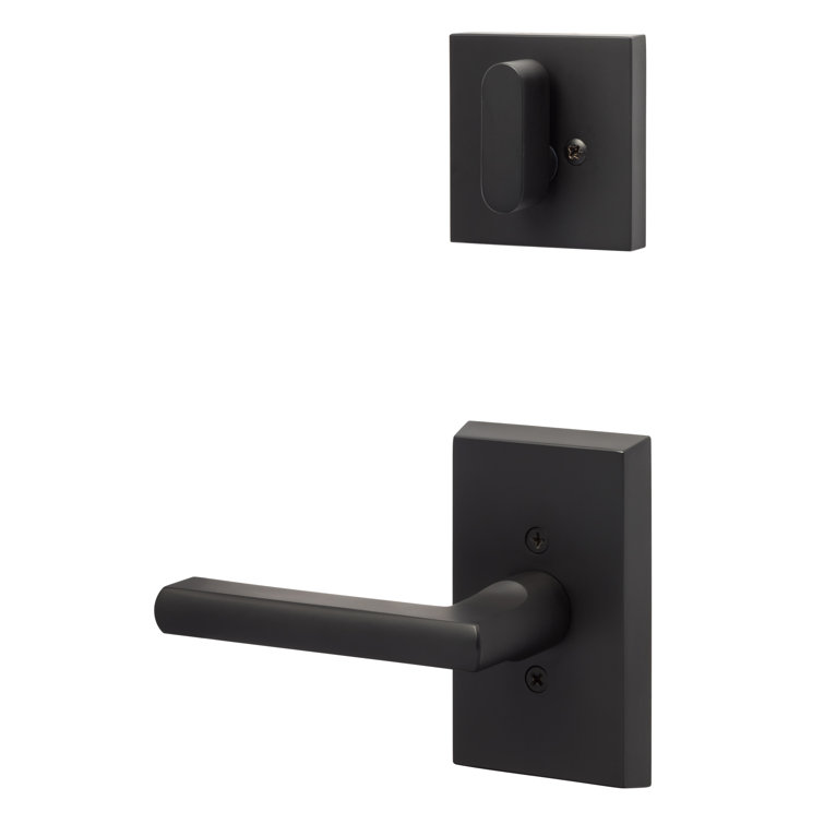 Sure-Loc Hardware Logan Passage Lever with Deadbolt