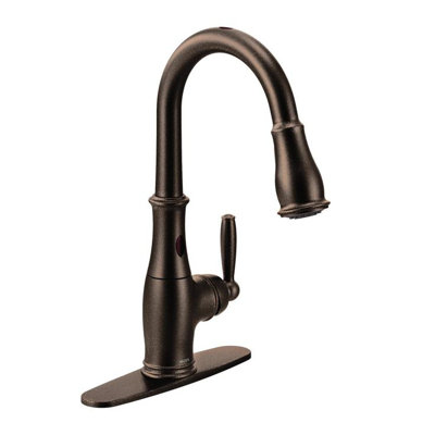 Robinet de cuisine Moen 7185EWBB Brantford bronze huilé MotionSense Wave New