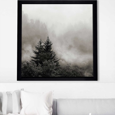 " Rising Mist, Smoky Mountains " by Nicholas Bell