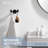 Stainless Steel Bathroom Double Mounting Robe Hook-63808228